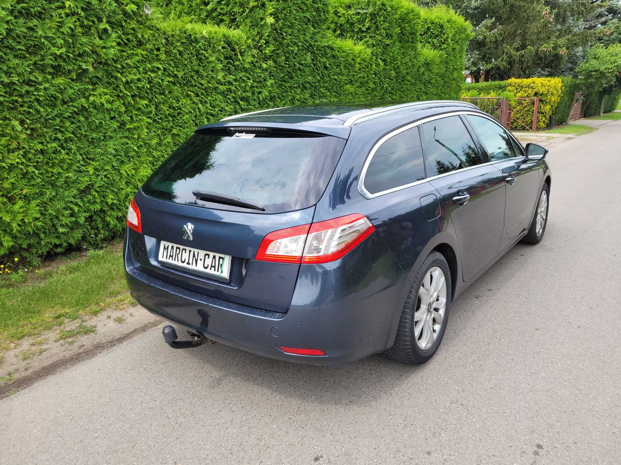 Peugeot 508 sw 2.0 hdi 163 KM Allure Skóra Alu Klima Panorama !!