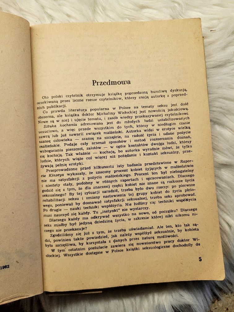 Sztuka kochania Michalina Wisłocka 1978