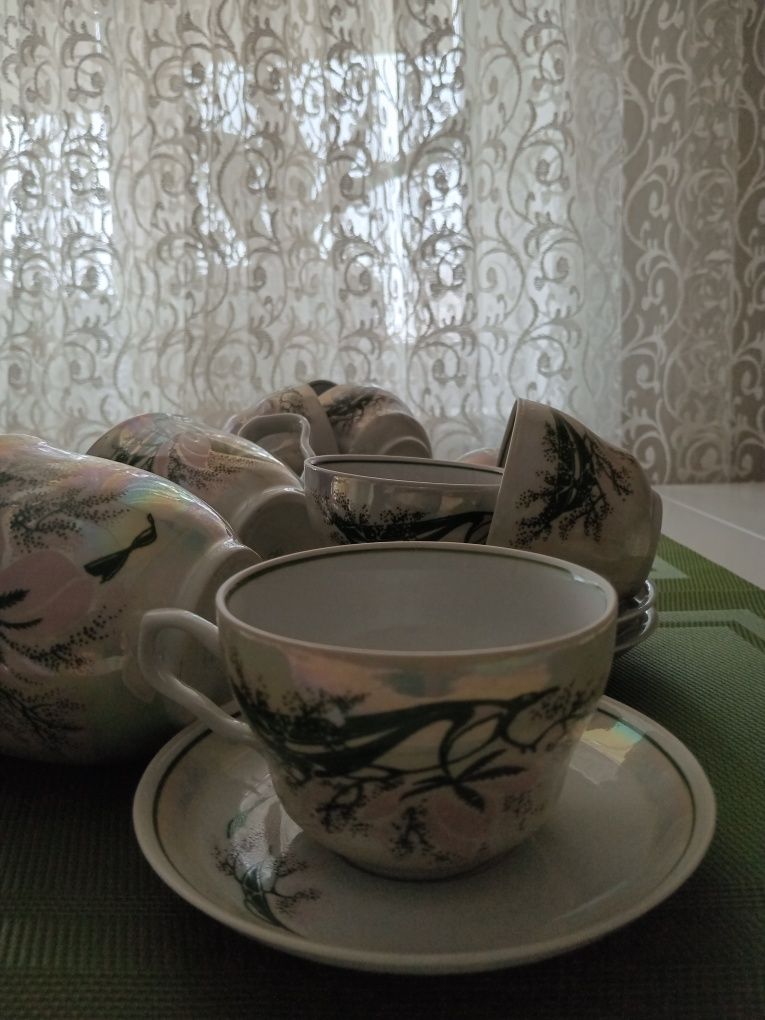 Чайный сервиз на 6 персон