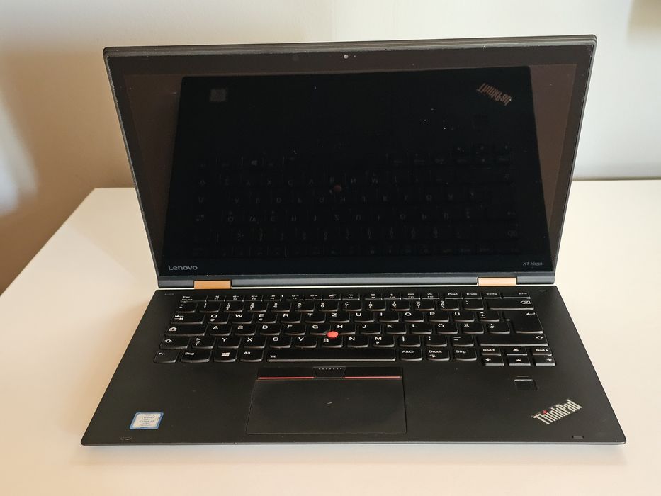 Lenovo ThinkPad Yoga X1 14' i7 16GB DDR4 256GB Dotykowy i obrotowy ekr