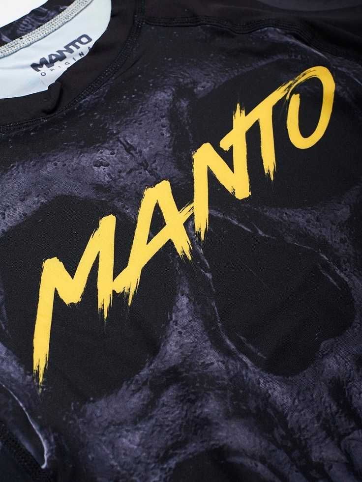 manto RASHGUARD RASH SHORTSLEEVE doom termoaktywna