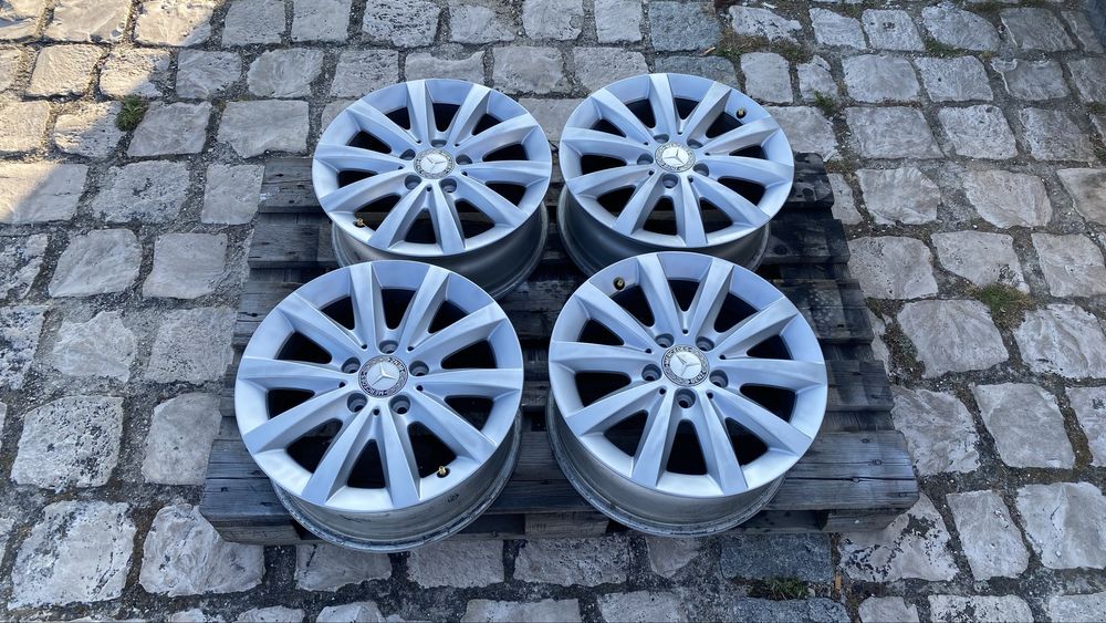 Vendo Jantes Mercedez 16” originais