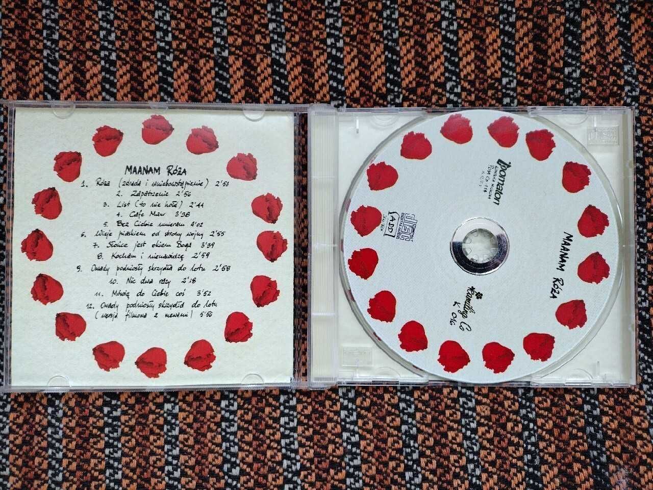 Płyta CD Maanam " Róża " 1994 / 2011  EMI Music Poland