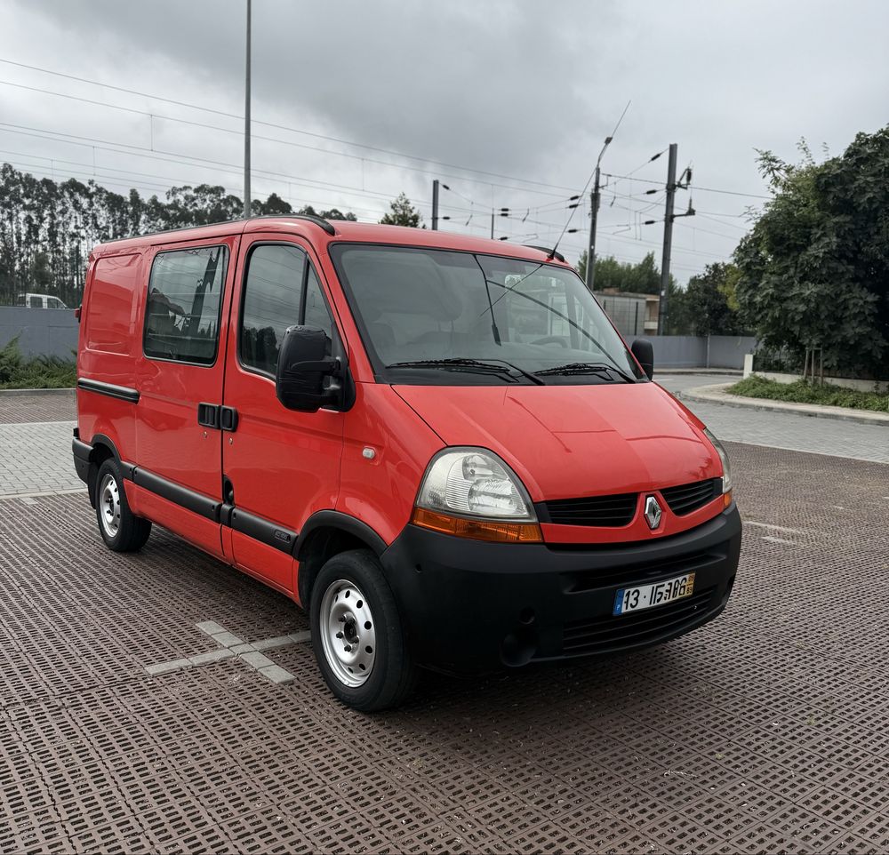 Carrinha Renalt Master 2.5dci
