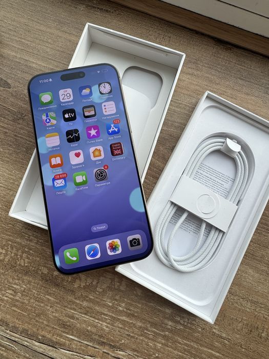 iphone 16 pro max 512gb desert titanium еsim