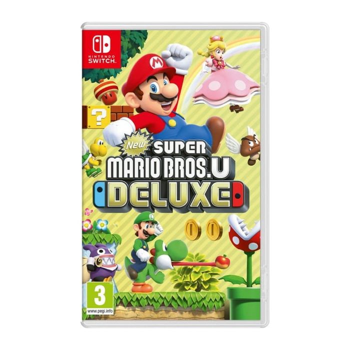 Super Mario Bros U. Deluxe (Nintendo Switch 1)