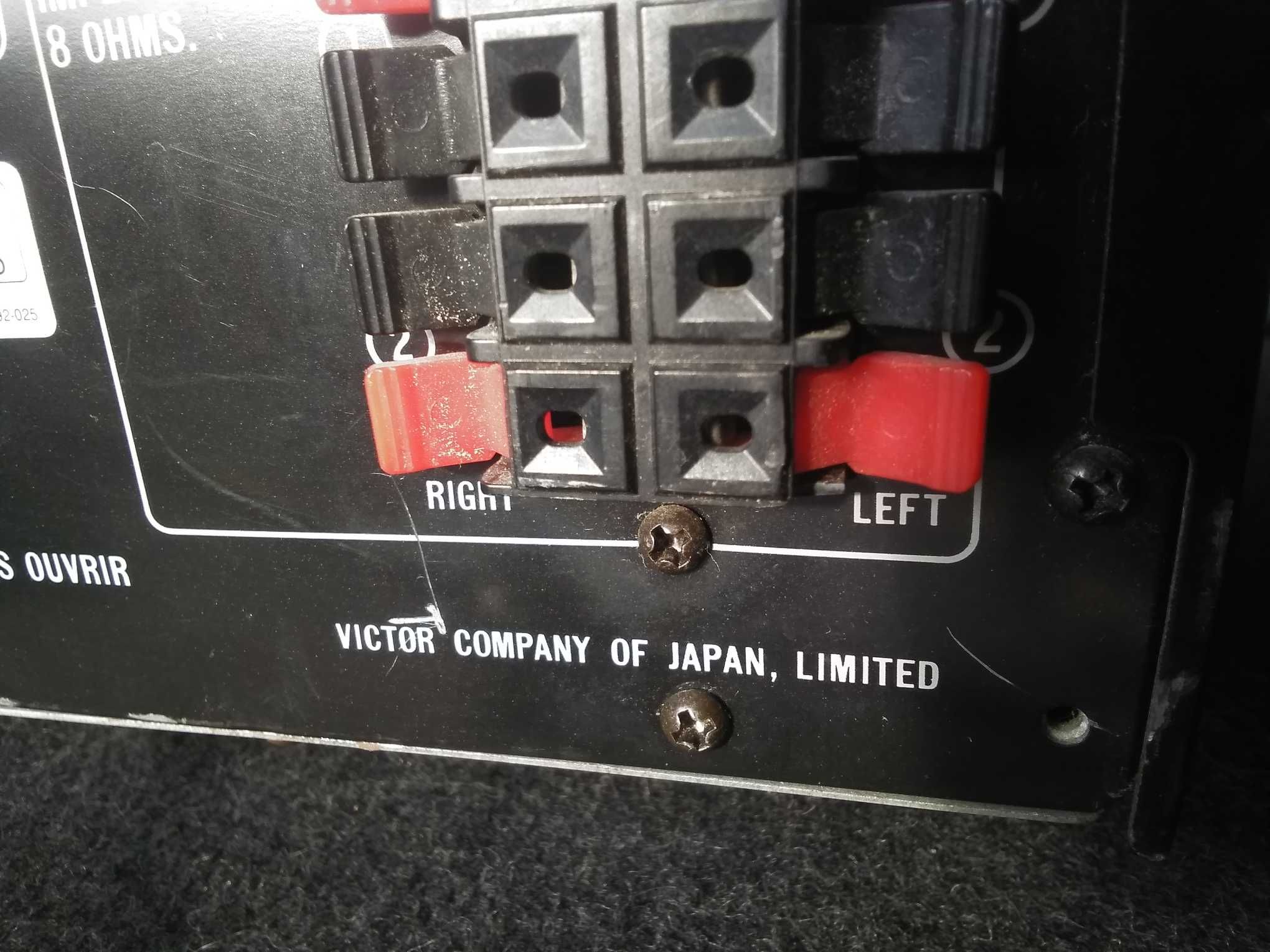 JVC RX 501 BK Tanio!