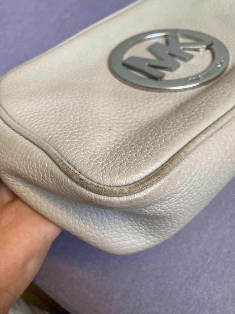Michael Kors torebka skorzana