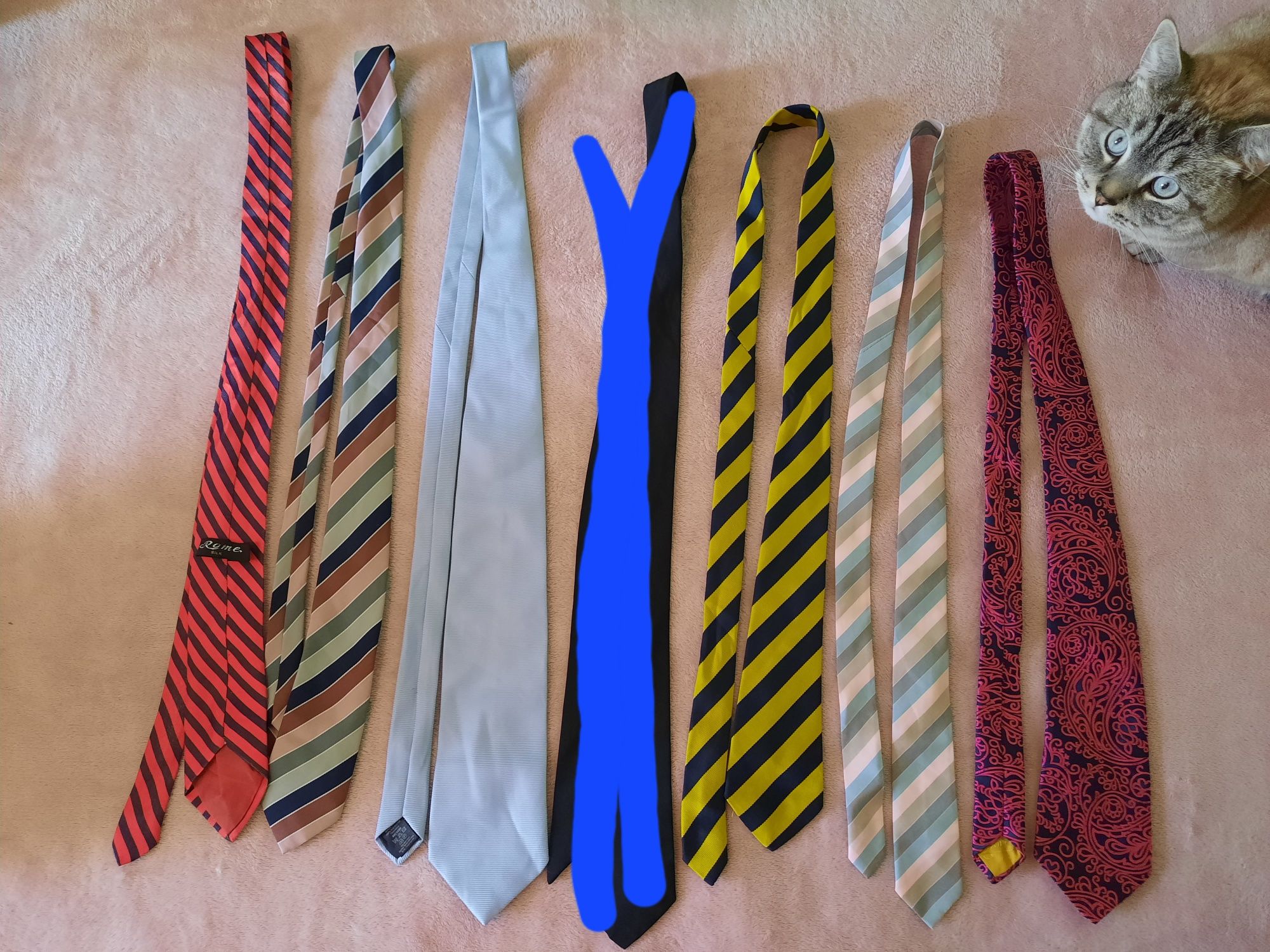Мужской галстук галстуки