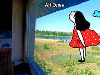 Очаровательный домик рядом с водоемом