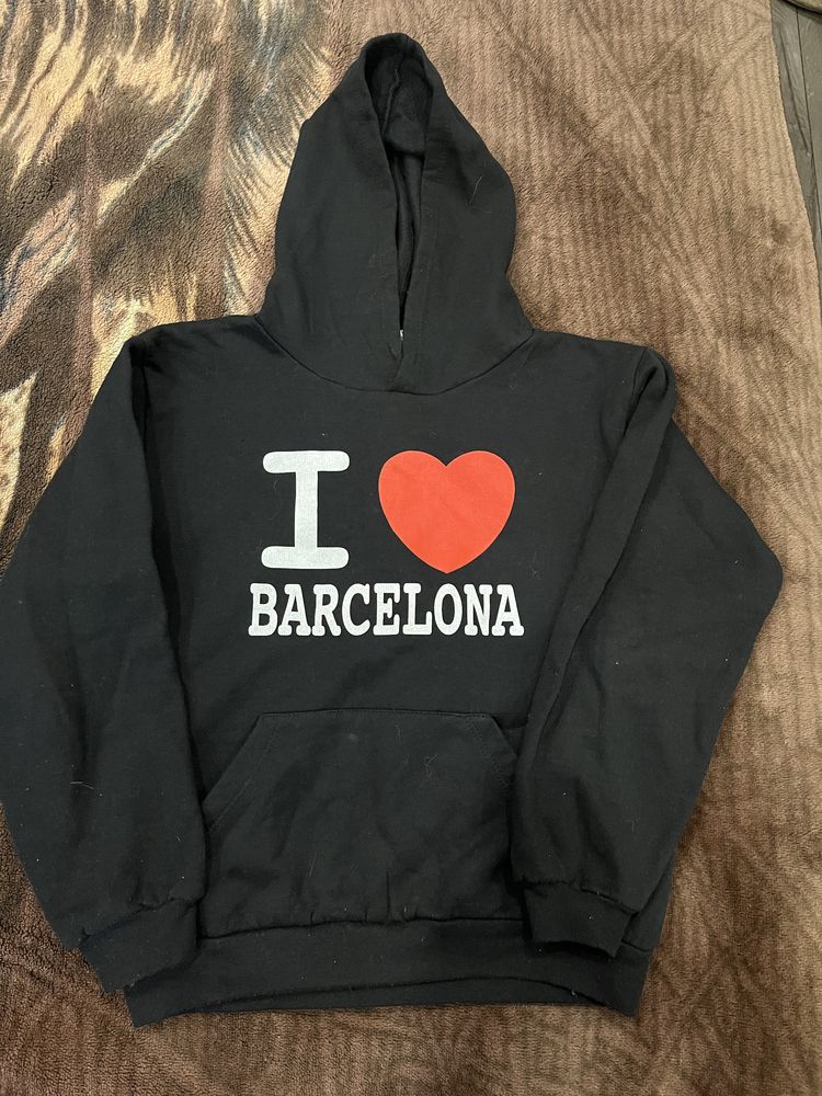 Кофта с капюшоном Barcelona