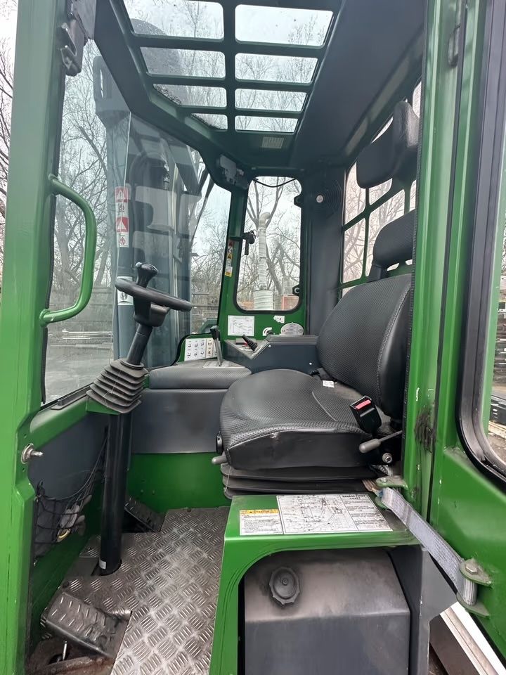 Wózek widlowy wielokierunkowy boczny Combilift C3500, diesel