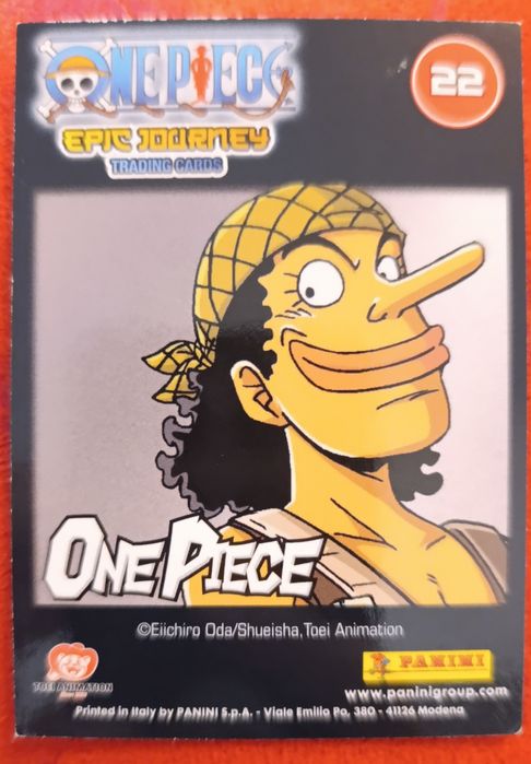 Cartas onepiece un