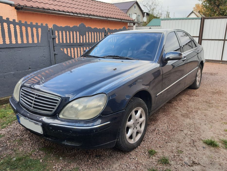 Разборка W220 Запчасти mercedes S-class Long авторозборка шрот