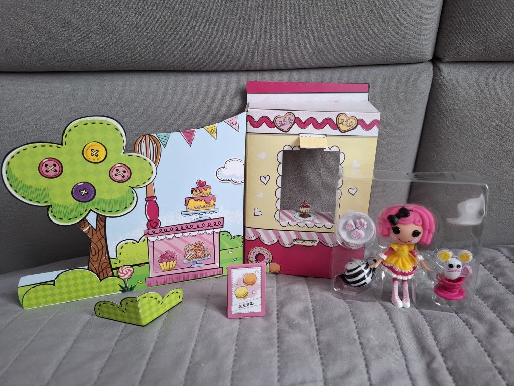 Nowy zestaw laleleczka Lalaloopsy mini cukiernia