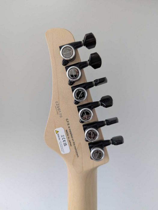 Gitara FGN J-Standard Iliad Dark Evolution 664 Made in Japan