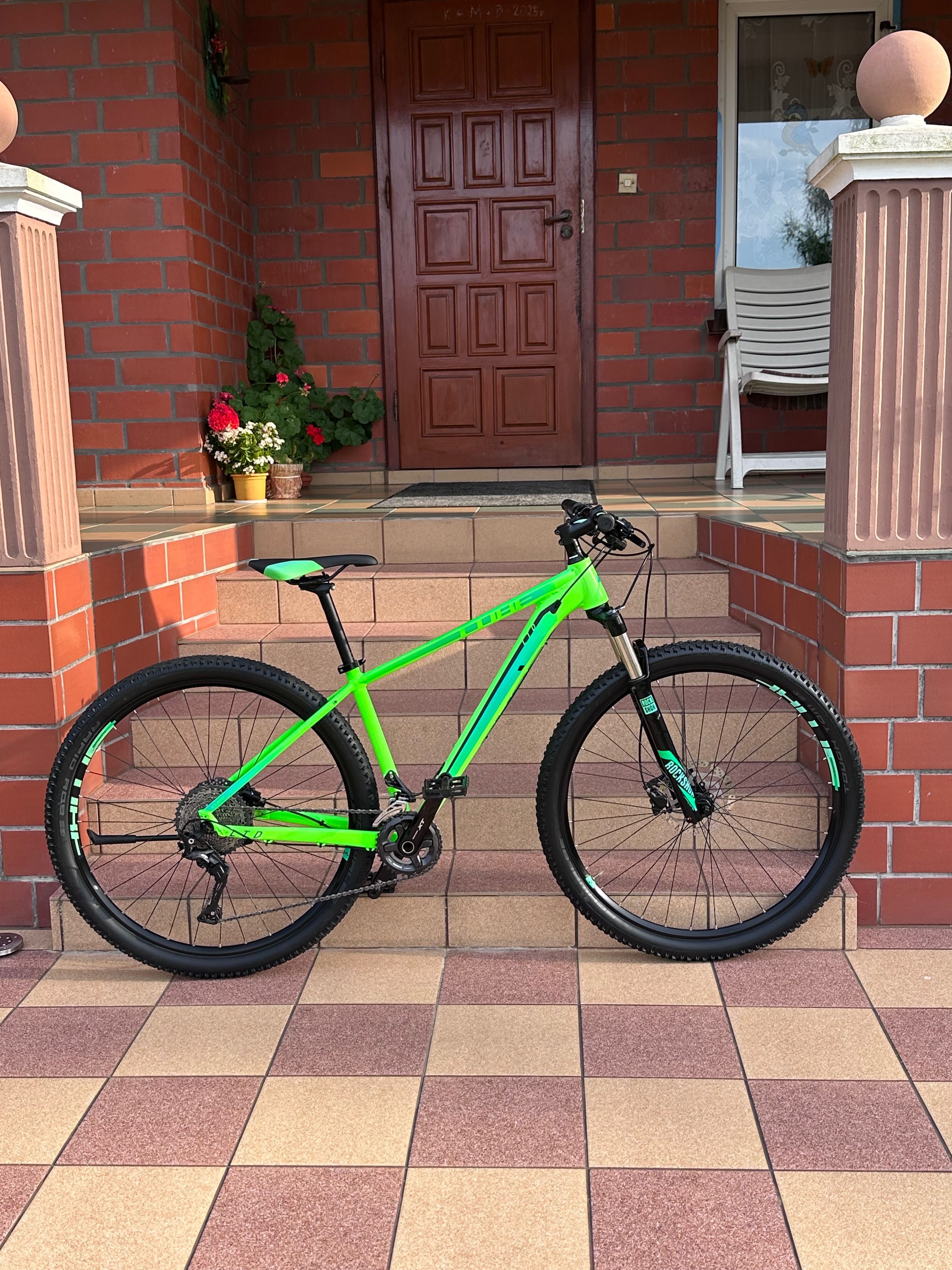 Rower MTB Cube LTD Pro Limited 29” XT