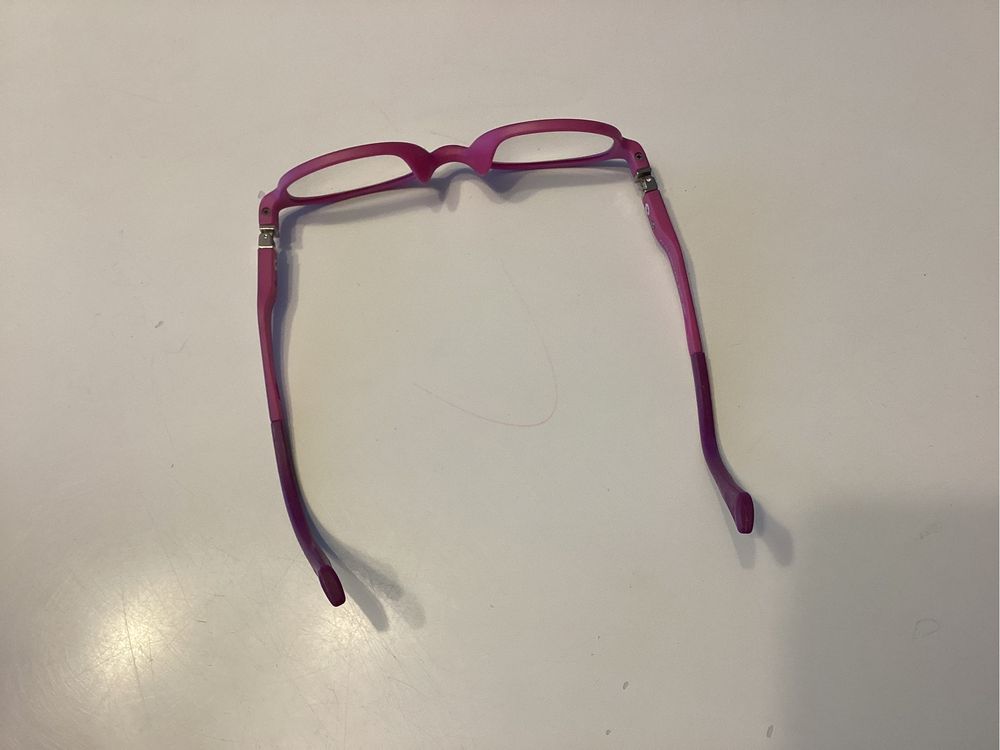 Oprawki do okularów korekcyjnych dla dziewczynki 3-4 latka