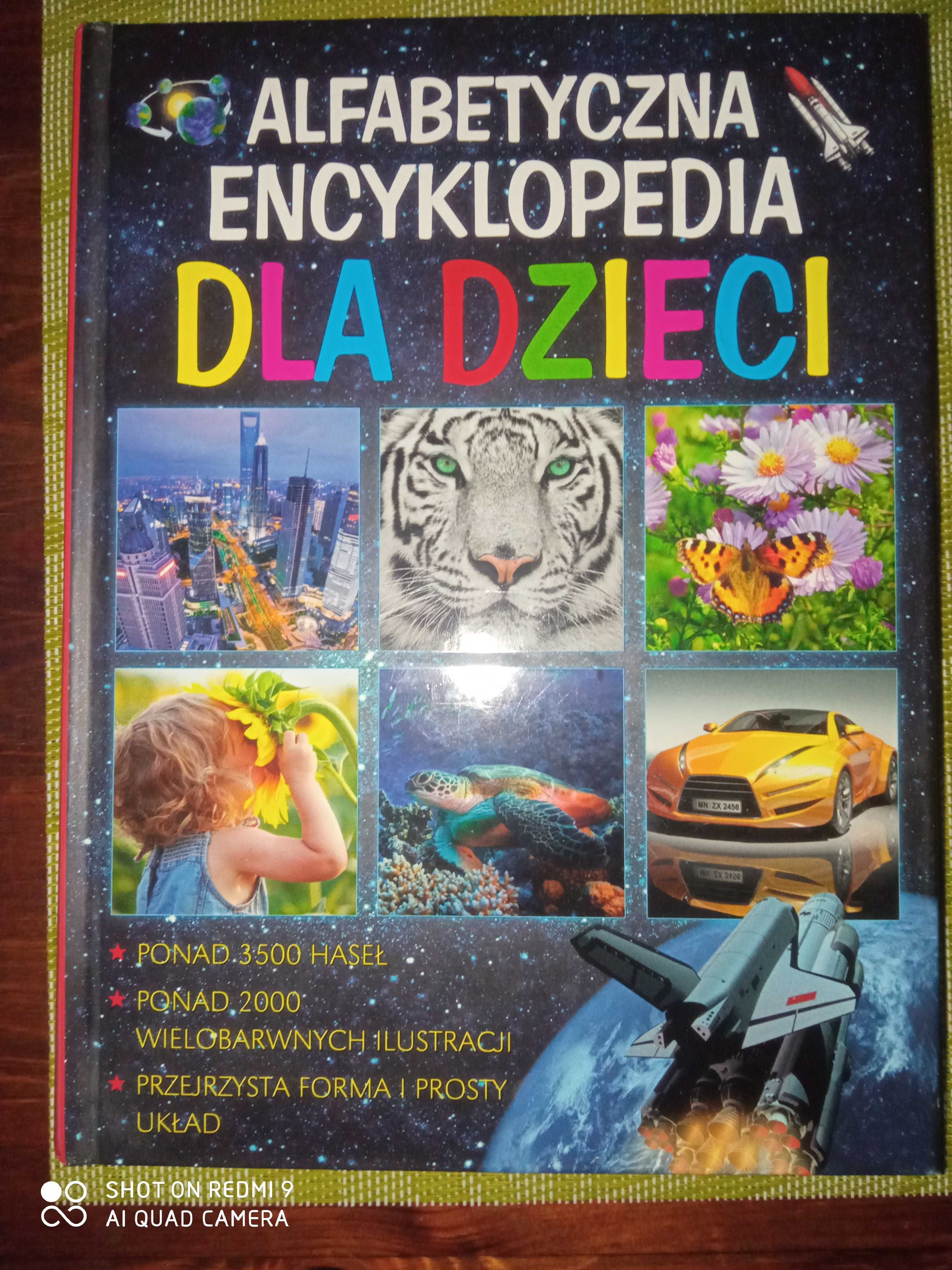 Alfabetyczna Encyklopedia dla dzieci , nowa