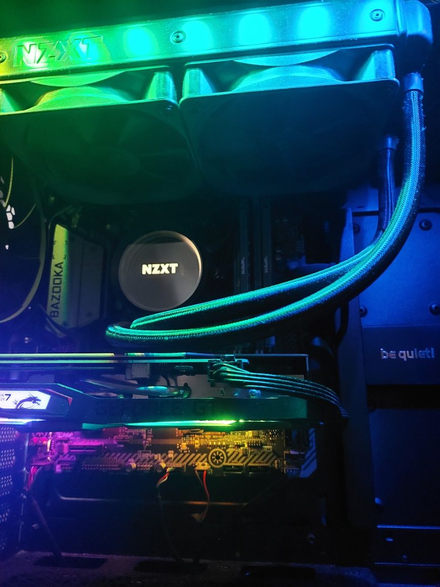 NZXT kraken x53 240mm