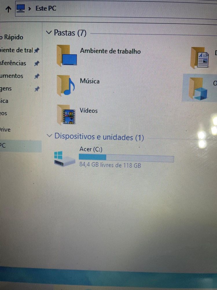 Portatil Acer A315-33 4/120GB