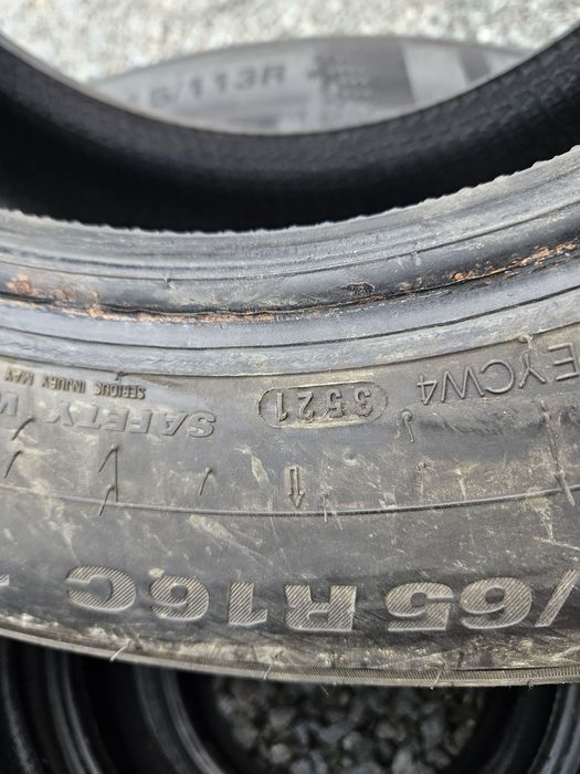 235 65 r16c Kumho зима 4шт 2021 рік