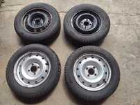 Opony felgi citroen 4x108 et 25 rozmiar 14 zimowe zimowki