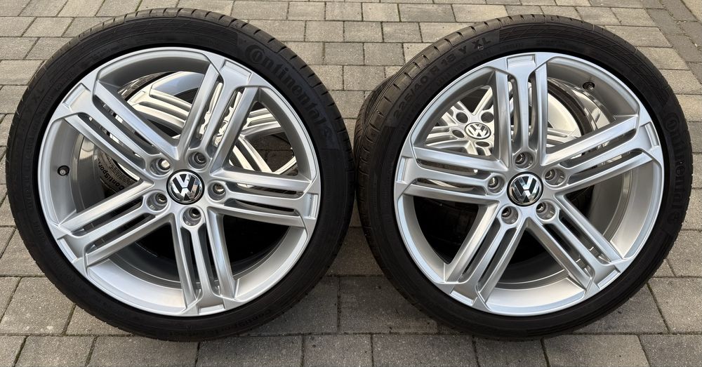 Felgi Volkswagen Golf Caddy Touran Jetta Gti R-line 5x112 225/40R18