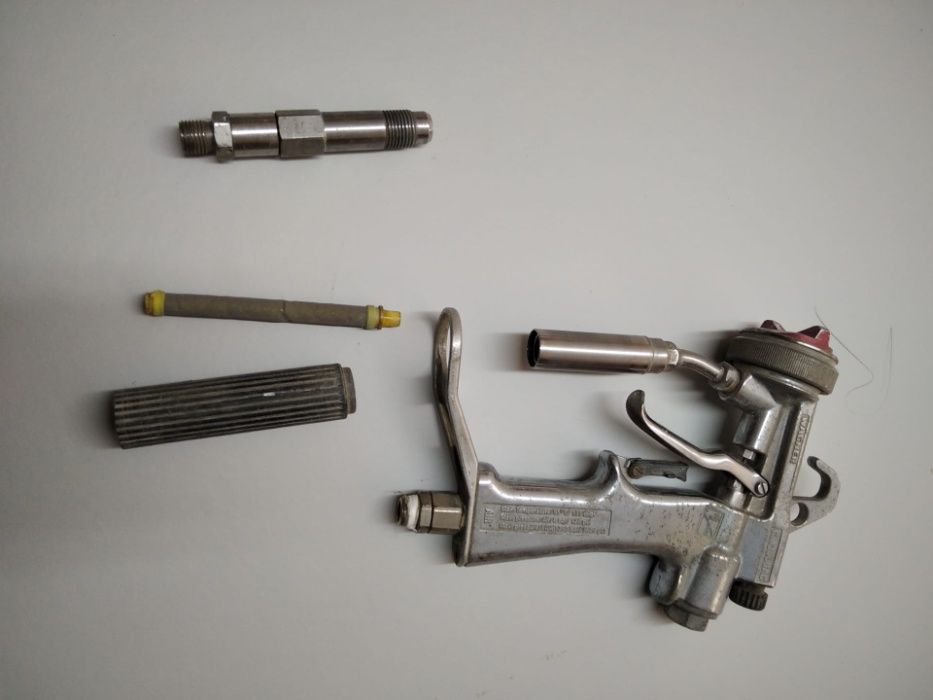 Pistola de pintura wagner lacagem