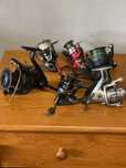 Kołowrotki różne shimano mikado dam okuma na części nie do konca dział