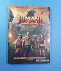 Jumanji film na płychie DVD