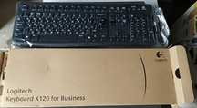 Клавиатура проводная Logitech K120 Black