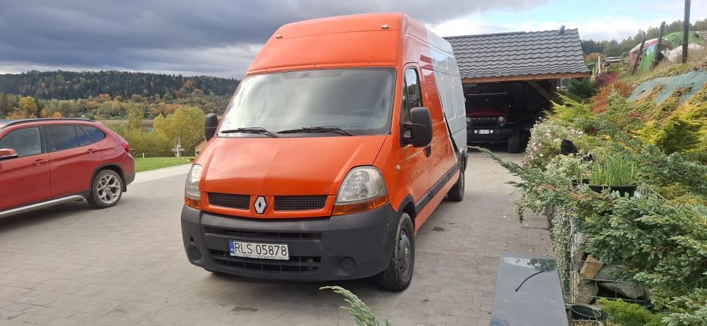 Renault master L3H3 2.5 DCI Przebieg 240000km