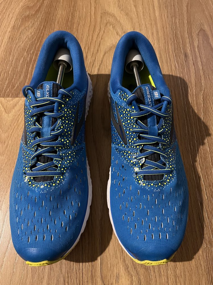 Кросівки Brooks Men Glycerin 16 Blue/Ebony/Nightlife 1102891D437