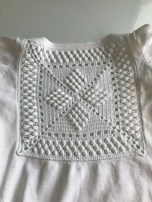 Casaco Curto - Rendas