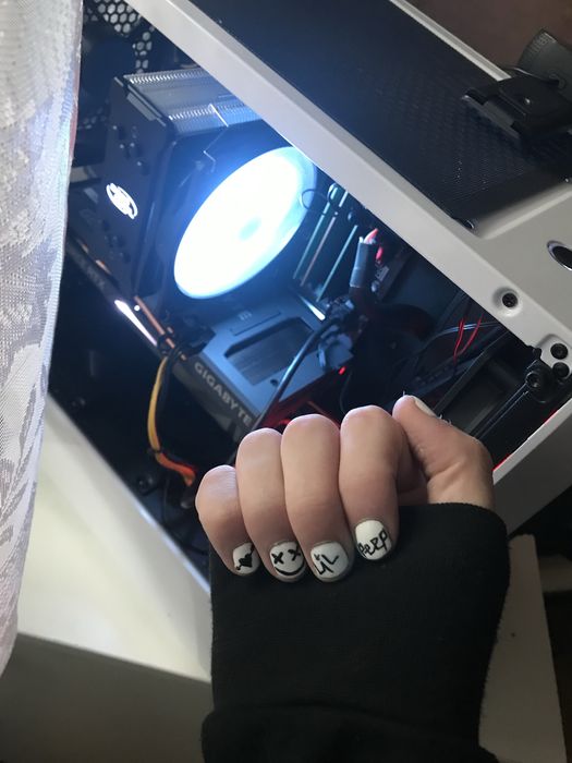 Игровой компьютер R7 7800x3d rtx 3060 16gb ddr5