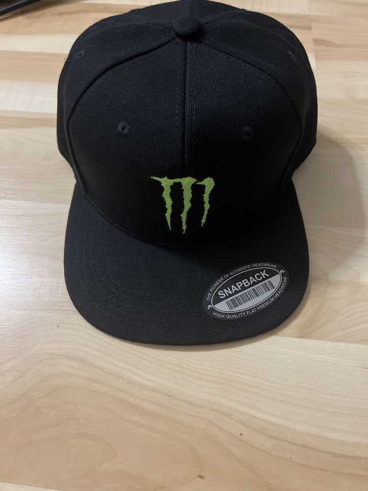 Nowa oryginalna czapka Monster Snapback Unikat