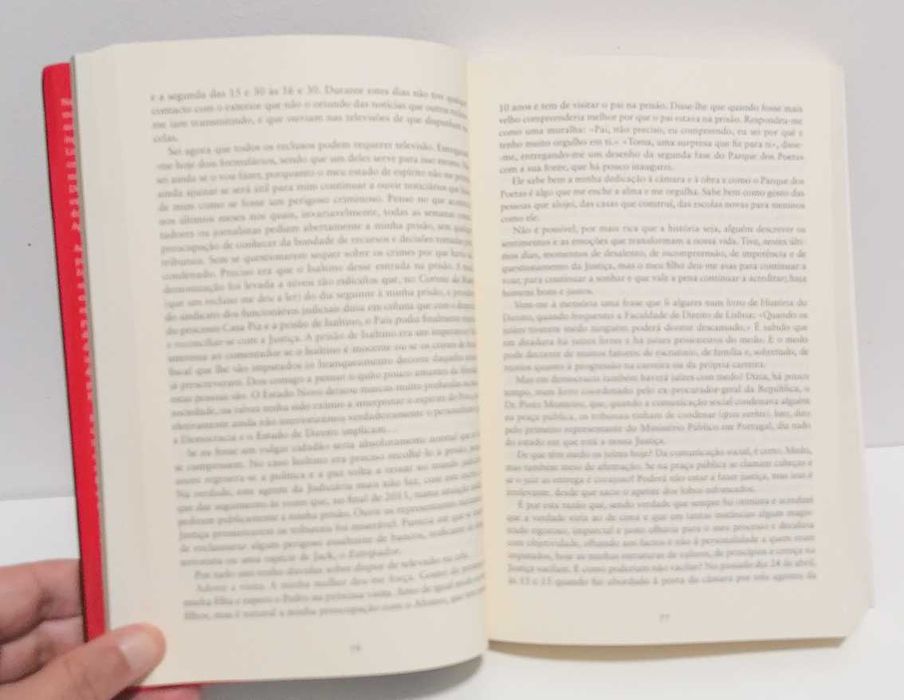 A Minha Prisão - E Se Acontecesse Consigo?, de Isaltino Morais