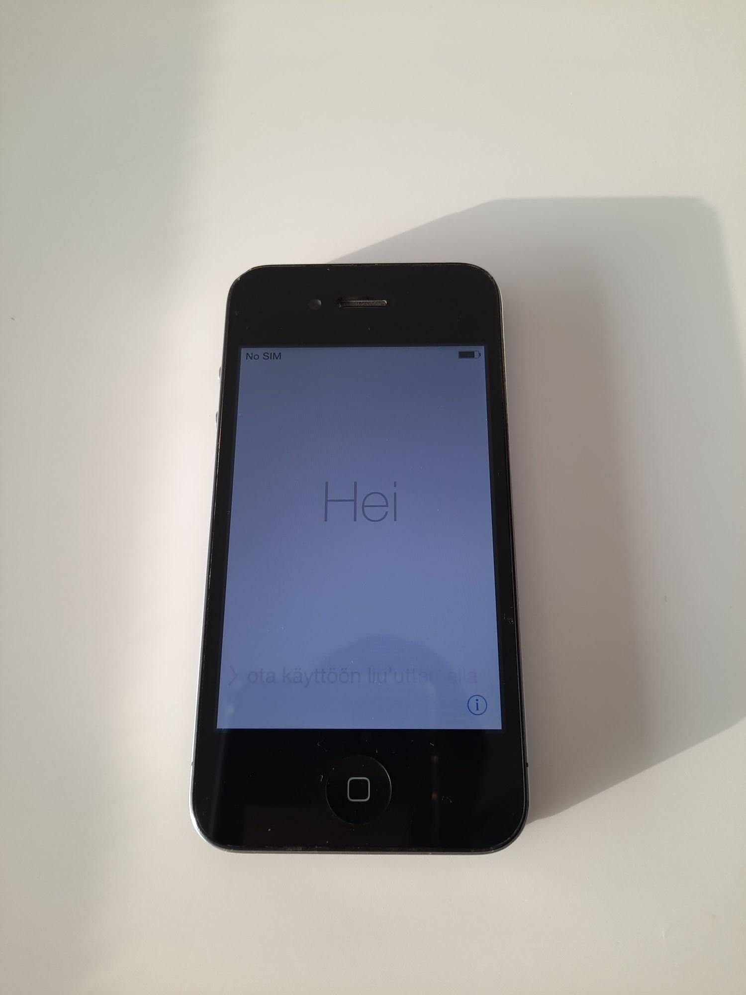 Iphone 4 avariado