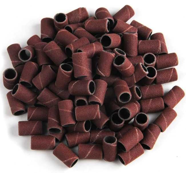 50 x nakładki ścierne Kapturki na frez grad. #80