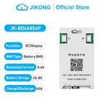 JK JBD BMS Smart BD4A8S6P 60А 3s-8s 400ma балансування Li-ion,LiFePo4