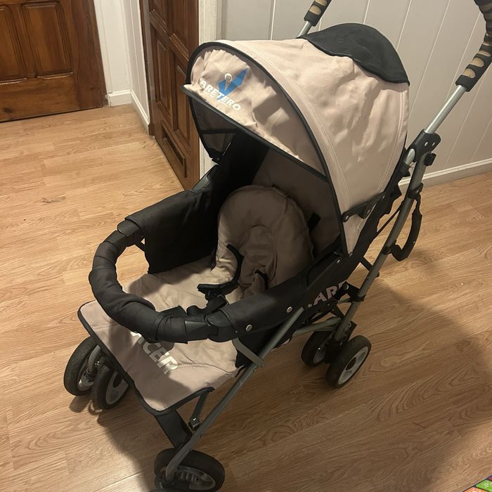 Wózek spacerówka caretero