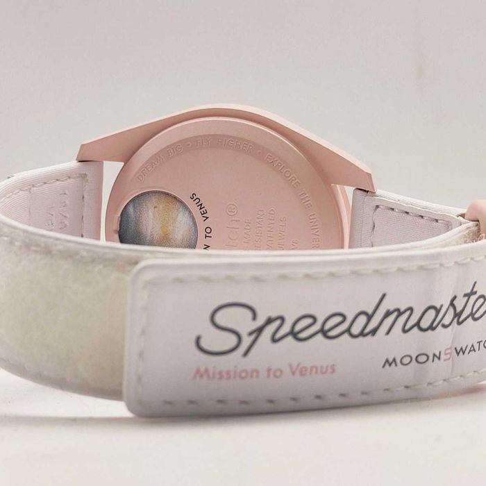 Omega x Swatch Venus SO33P100: Limitowana Kolekcja