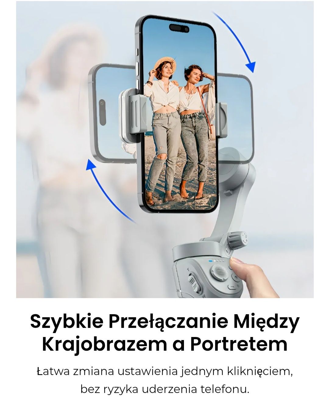 Gimbal Nowy 3osiowy