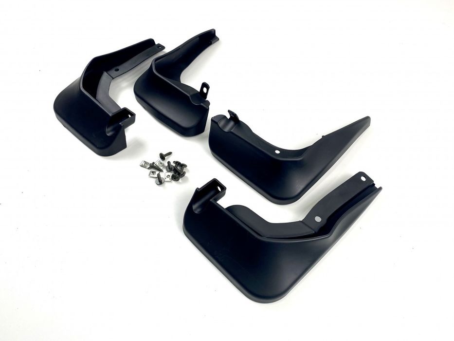 Бризковики Mercedes-Benz C-class W205 AMG 2015-2020 комплект 4 шт.