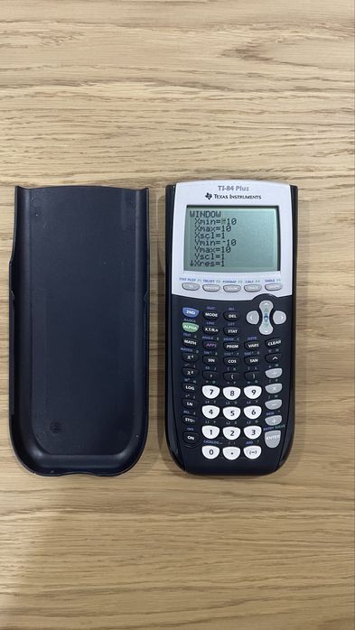Calculadora científica (Texas Ti-84 Plus)