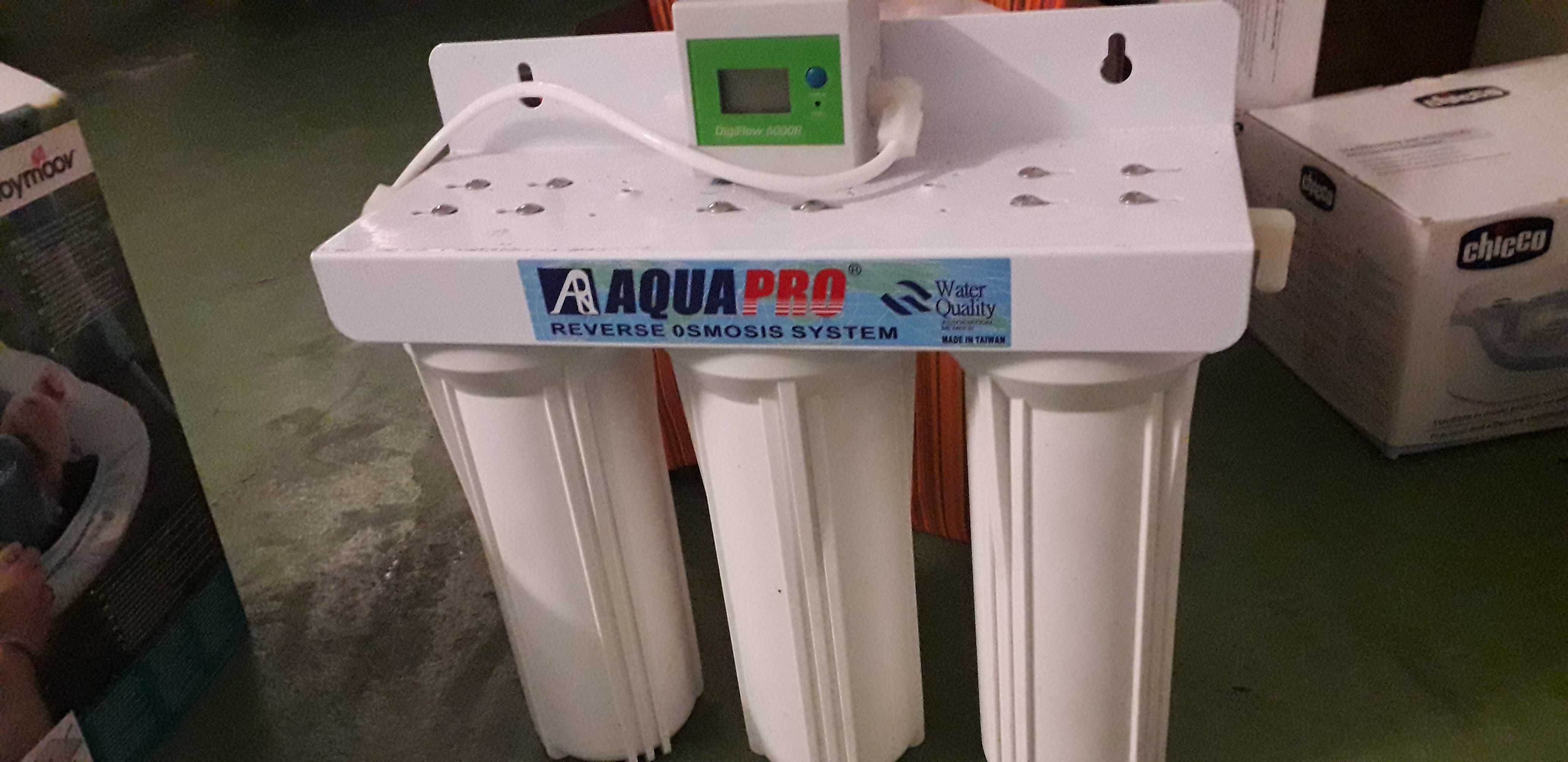 Filtro purificação água por osmose inversa Aqua Pro