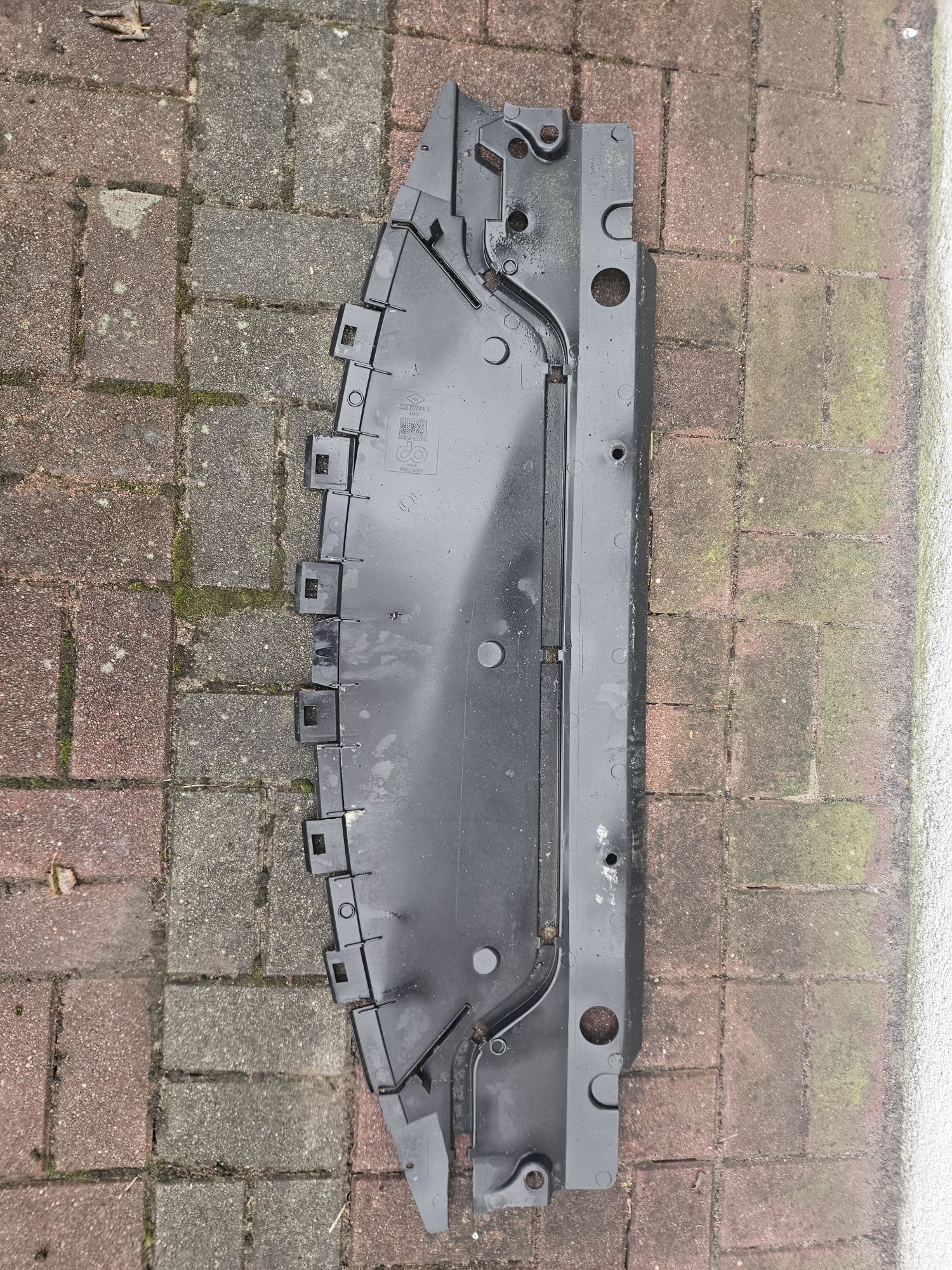 Osłona zderzak przód Renault Espace 4 Lift 06-12