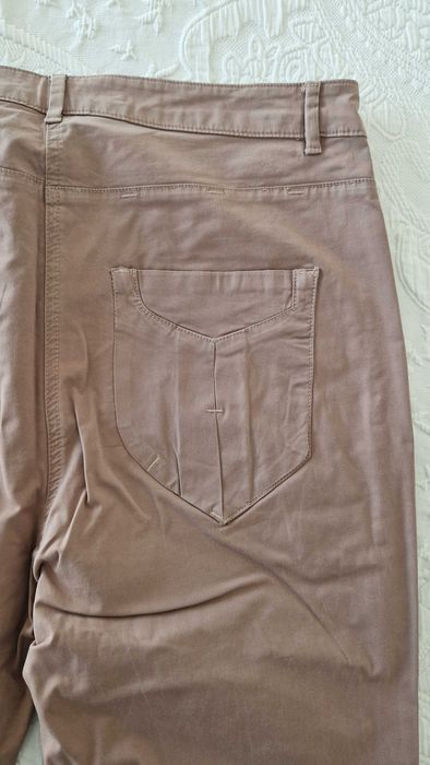 Calças rosa velho, Zara, tamanho 36