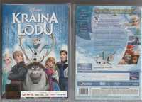 Kraina lodu 2013 DVD